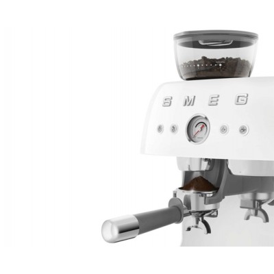 Рожковая эспрессо кофемашина SMEG EGF03WHEU Рожковая эспрессо кофемашина SMEG EGF03WHEU