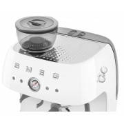 Рожковая эспрессо кофемашина SMEG EGF03WHEU