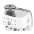 Рожковая эспрессо кофемашина SMEG EGF03WHEU Рожковая эспрессо кофемашина SMEG EGF03WHEU