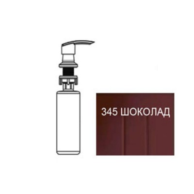 Дозатор Ecology Stone 02-345 шоколад Дозатор Ecology Stone 02-345 шоколад