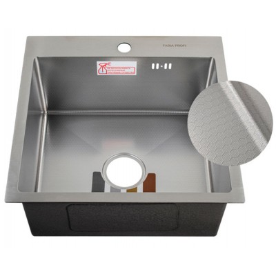 Мойка FABIA PROFI 500x500 ДИЗАЙН Мойка FABIA PROFI 500x500 ДИЗАЙН