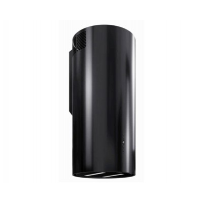 Кухонная пристенная вытяжка Konigin Belle Black/Black Glass 39 Кухонная пристенная вытяжка Konigin Belle Black/Black Glass 39