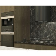 Кухонная пристенная вытяжка Konigin Belle Black/Black Glass 39