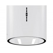 Пристенная кухонная вытяжка Konigin Belle White/White Glass 39