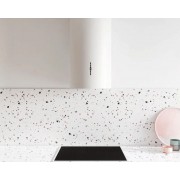 Пристенная кухонная вытяжка Konigin Belle White/White Glass 39