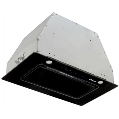 Встраиваемая кухонная вытяжка Konigin Falcon Black Glass 50 Встраиваемая кухонная вытяжка Konigin Falcon Black Glass 50