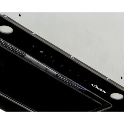 Встраиваемая кухонная вытяжка Konigin Falcon Black Glass 50 Встраиваемая кухонная вытяжка Konigin Falcon Black Glass 50