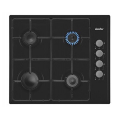 Варочная поверхность газовая SIMFER H60Q40B411 Варочная поверхность газовая SIMFER H60Q40B411