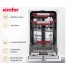 Посудомоечная машина SIMFER DRB4603 Посудомоечная машина SIMFER DRB4603