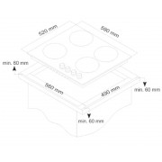 Варочная поверхность газ. SIMFER H60H41O522