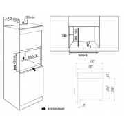 Микроволновая печь встр. SIMFER MD 2210