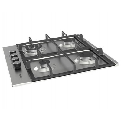 Варочная поверхность газ. Hyundai HHG 6435 IX нержавеющая сталь Варочная поверхность газ. Hyundai HHG 6435 IX нержавеющая сталь