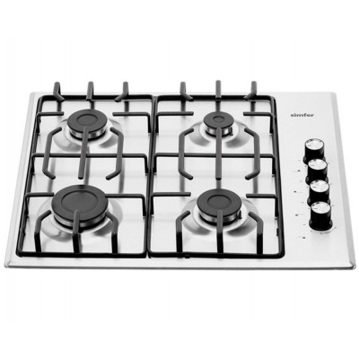 Варочная поверхность газовая SIMFER H60Q40M511 Варочная поверхность газовая SIMFER H60Q40M511
