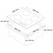 Варочная поверхность газовая SIMFER H60Q40W511