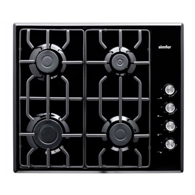 Варочная поверхность газовая SIMFER H60Q40B511 Варочная поверхность газовая SIMFER H60Q40B511