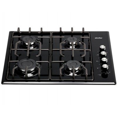 Варочная поверхность газовая SIMFER H60Q40B511 Варочная поверхность газовая SIMFER H60Q40B511
