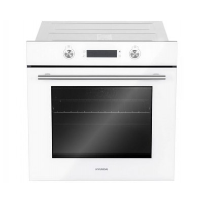 Духовой шкаф электрический Hyundai HEO 6648 WG белый Духовой шкаф электрический Hyundai HEO 6648 WG белый