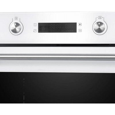 Духовой шкаф электрический Hyundai HEO 6648 WG белый Духовой шкаф электрический Hyundai HEO 6648 WG белый