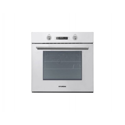 Духовой шкаф электрический Hyundai HEO 6648 WG белый Духовой шкаф электрический Hyundai HEO 6648 WG белый