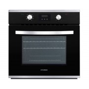 Духовой шкаф электрический Hyundai HEO 6647 IX серебристый