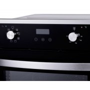 Духовой шкаф электрический Hyundai HEO 6647 IX серебристый