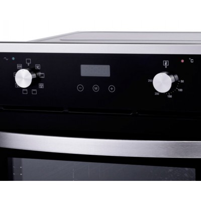 Духовой шкаф электрический Hyundai HEO 6647 IX серебристый Духовой шкаф электрический Hyundai HEO 6647 IX серебристый