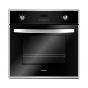 Духовой шкаф электрический Hyundai HEO 6642 IX серебристый/черный