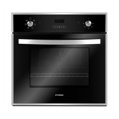 Духовой шкаф электрический Hyundai HEO 6642 IX серебристый/черный Духовой шкаф электрический Hyundai HEO 6642 IX серебристый/черный