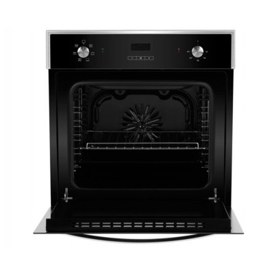 Духовой шкаф электрический Hyundai HEO 6642 IX серебристый/черный Духовой шкаф электрический Hyundai HEO 6642 IX серебристый/черный