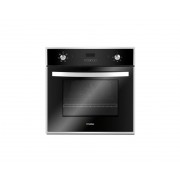 Духовой шкаф электрический Hyundai HEO 6642 IX серебристый/черный