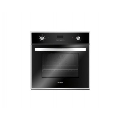 Духовой шкаф электрический Hyundai HEO 6642 IX серебристый/черный Духовой шкаф электрический Hyundai HEO 6642 IX серебристый/черный