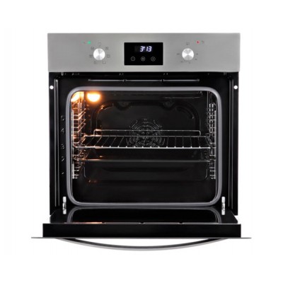 Духовой шкаф электрический Hyundai HEO 6640 IX серебристый/черный Духовой шкаф электрический Hyundai HEO 6640 IX серебристый/черный