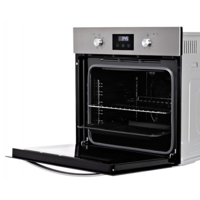 Духовой шкаф электрический Hyundai HEO 6640 IX серебристый/черный Духовой шкаф электрический Hyundai HEO 6640 IX серебристый/черный