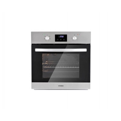 Духовой шкаф электрический Hyundai HEO 6640 IX серебристый/черный Духовой шкаф электрический Hyundai HEO 6640 IX серебристый/черный