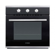 Духовой шкаф электрический Hyundai HEO 6633 IX серебристый/черный