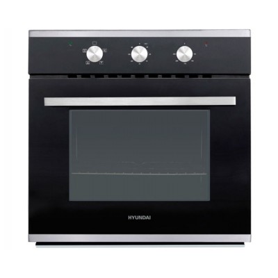 Духовой шкаф электрический Hyundai HEO 6633 IX серебристый/черный Духовой шкаф электрический Hyundai HEO 6633 IX серебристый/черный