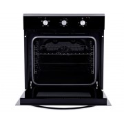 Духовой шкаф электрический Hyundai HEO 6633 IX серебристый/черный