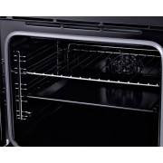 Духовой шкаф электрический Hyundai HEO 6633 IX серебристый/черный