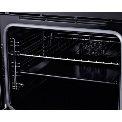 Духовой шкаф электрический Hyundai HEO 6633 IX серебристый/черный Духовой шкаф электрический Hyundai HEO 6633 IX серебристый/черный