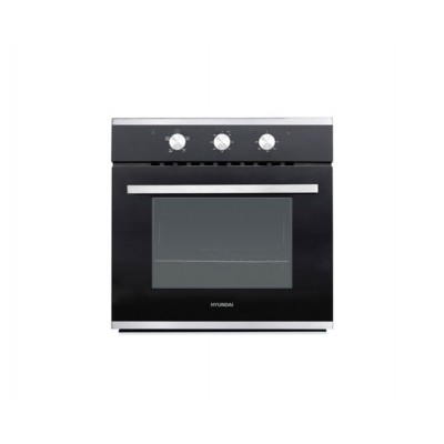 Духовой шкаф электрический Hyundai HEO 6633 IX серебристый/черный Духовой шкаф электрический Hyundai HEO 6633 IX серебристый/черный