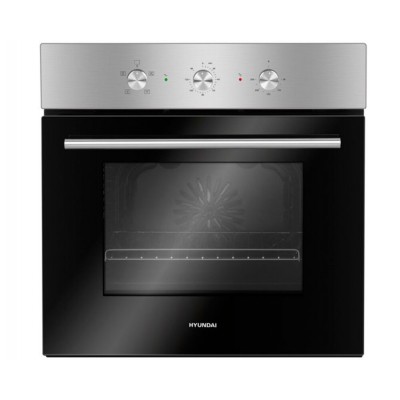 Духовой шкаф электрический Hyundai HEO 6632 IX серебристый/черный Духовой шкаф электрический Hyundai HEO 6632 IX серебристый/черный