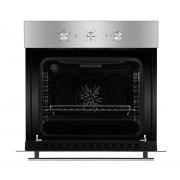 Духовой шкаф электрический Hyundai HEO 6632 IX серебристый/черный