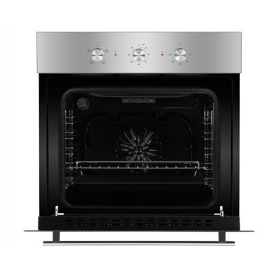 Духовой шкаф электрический Hyundai HEO 6632 IX серебристый/черный Духовой шкаф электрический Hyundai HEO 6632 IX серебристый/черный