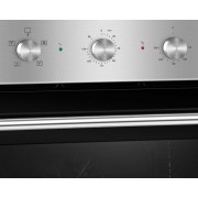 Духовой шкаф электрический Hyundai HEO 6632 IX серебристый/черный