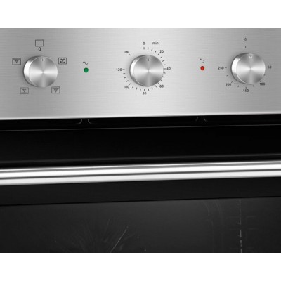 Духовой шкаф электрический Hyundai HEO 6632 IX серебристый/черный Духовой шкаф электрический Hyundai HEO 6632 IX серебристый/черный