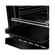 Духовой шкаф электрический Hyundai HEO 6632 IX серебристый/черный