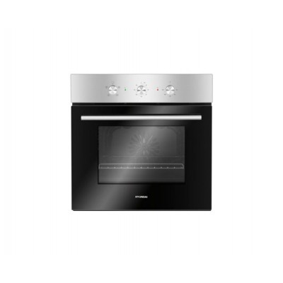 Духовой шкаф электрический Hyundai HEO 6632 IX серебристый/черный Духовой шкаф электрический Hyundai HEO 6632 IX серебристый/черный