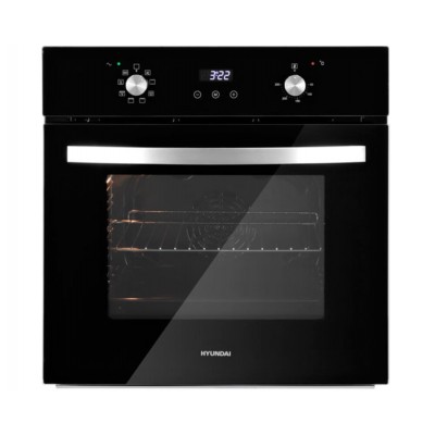 Духовой шкаф Электрический Hyundai HEO 6647 BG черный Духовой шкаф Электрический Hyundai HEO 6647 BG черный