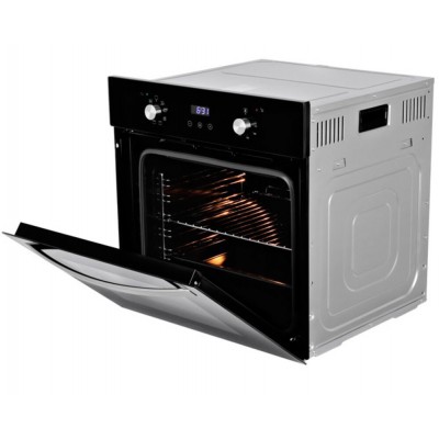 Духовой шкаф Электрический Hyundai HEO 6647 BG черный Духовой шкаф Электрический Hyundai HEO 6647 BG черный