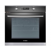 Духовой шкаф электрический Hyundai HEO 6648 IX серебристый/черный